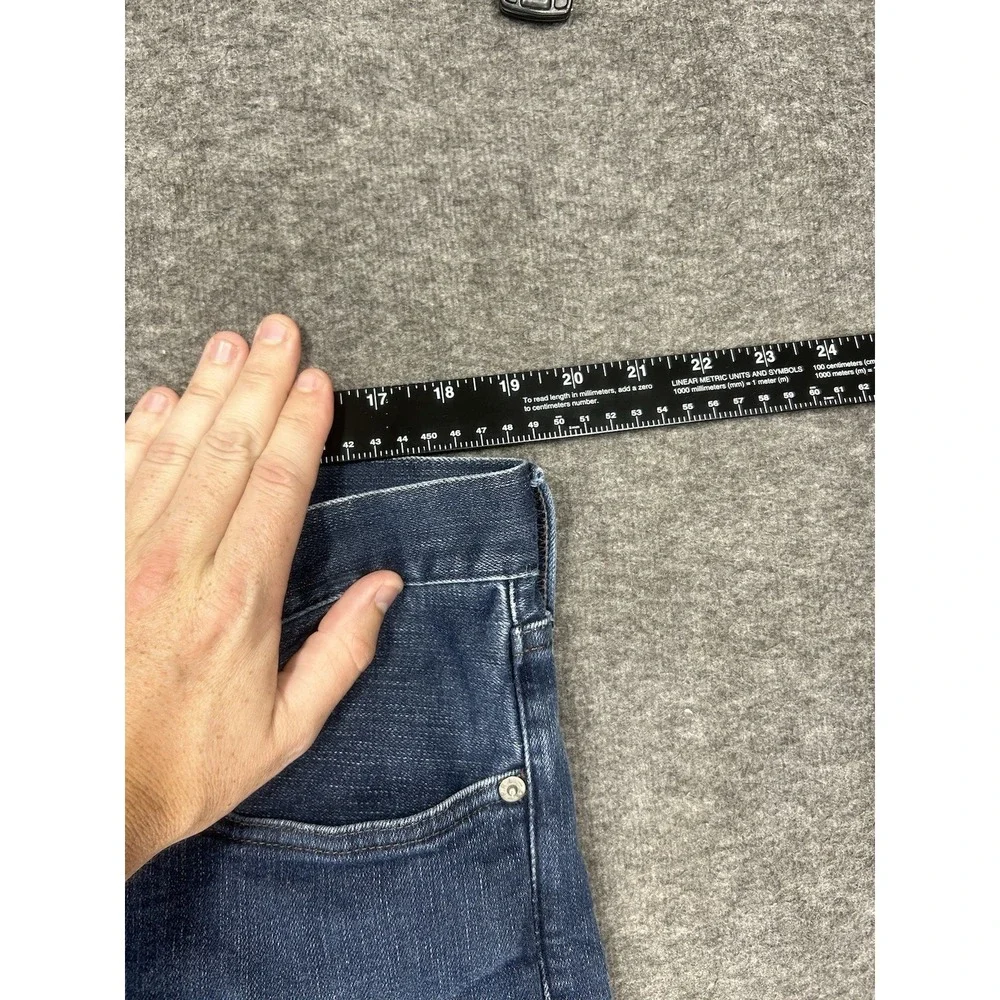 Polo Ralph Lauren Jeans Mens 38x30 dark wash Varick‎ Slim Straight Preppy